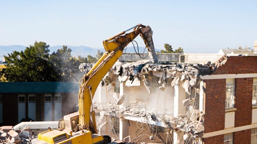 Commercial Demolition